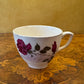 Vintage Johnson Australia Red Roses Tea Cup 