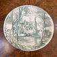 Vintage Johnson Bros Dream Town Oval Plate/Platter 