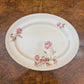 Vintage Johnson Brothers Miniver Rose Serving Platter 