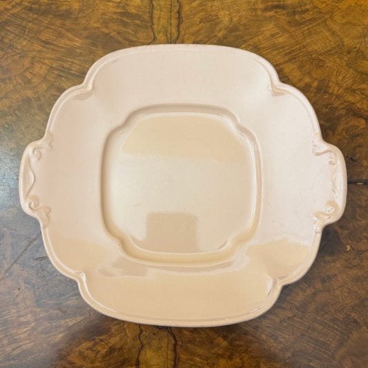 Vintage Johnson Brothers Rosedawn Cake Platter 