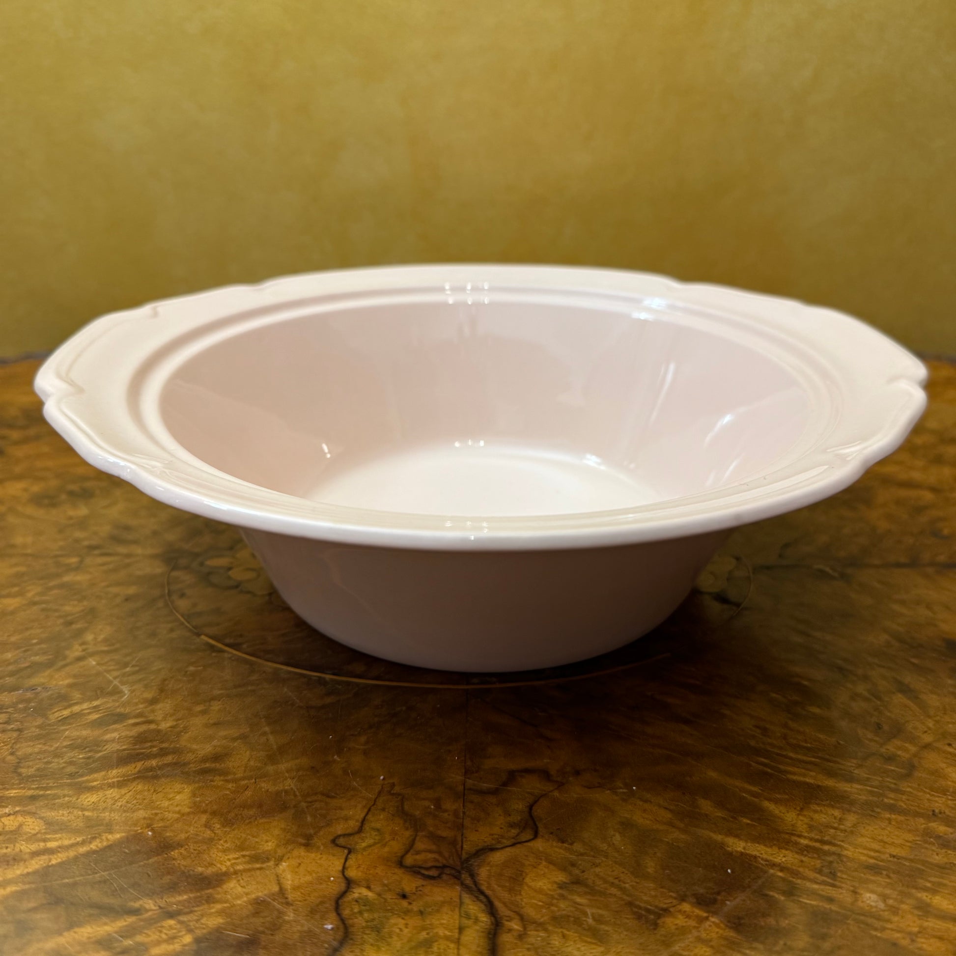Vintage Johnson Brothers Rosedawn Serving Bowl 