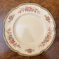 Vintage Johnson Brothers Victorian Floral Print dinner Plate 