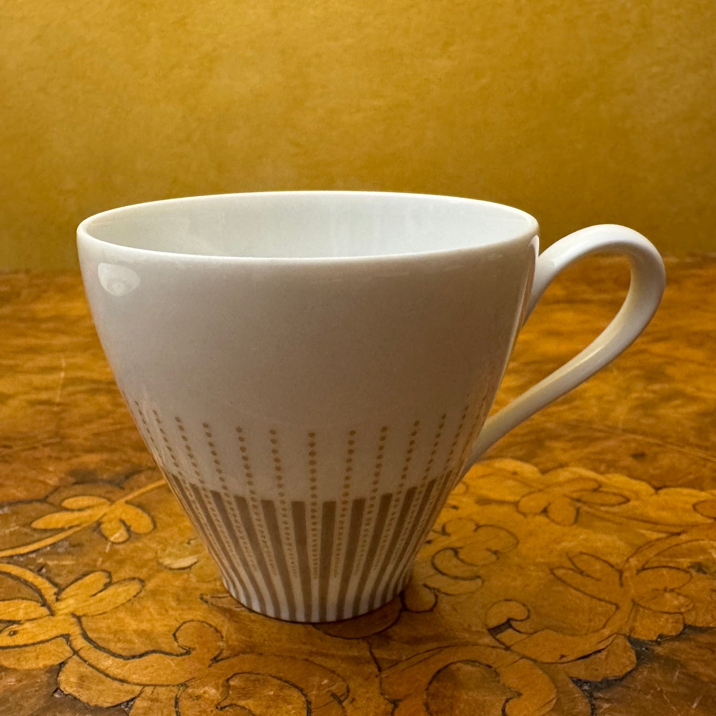 Vintage KPM Krister Demitasse Coffee Cup 