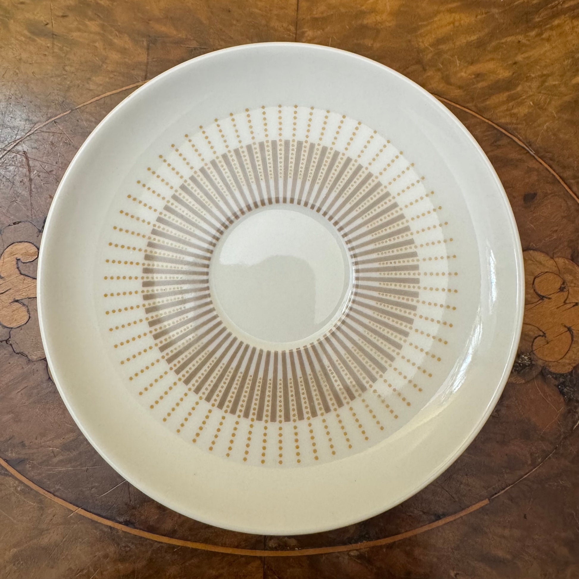 Vintage KPM Krister Demitasse Coffee Saucer 