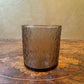 Vintage Kaaru Bark Textured Smokey Grey Tumblers 