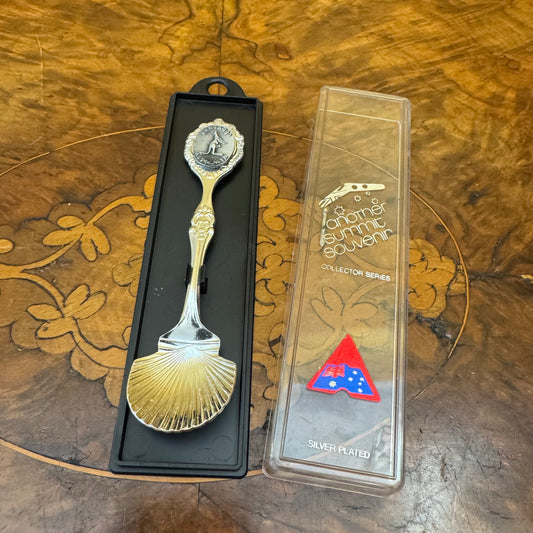 Vintage Kangaroo Australia Souvenir Spoon 