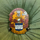 Vintage Kensington Bowling Club Badge Pin 
