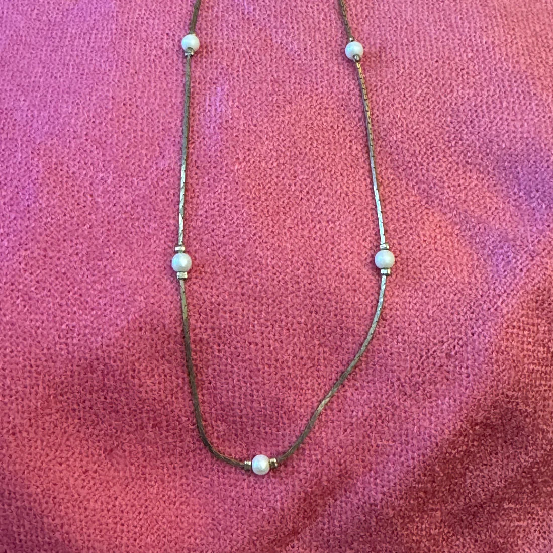 Vintage Korea Costume Jewellery Necklace