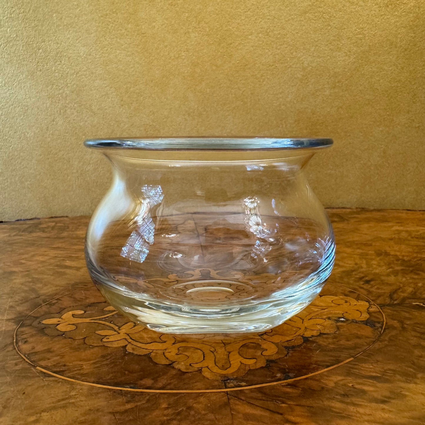 Vintage Krosno Glass Small Bowl