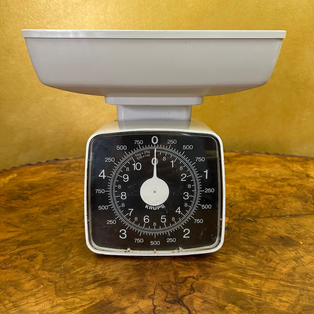 Vintage Krups White Up To 5 Kg Kitchen Scales