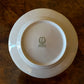 Vintage LC Bernadotte Floral Gold Trim Side Plate 
