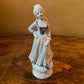 Vintage Lady Figurine Statue