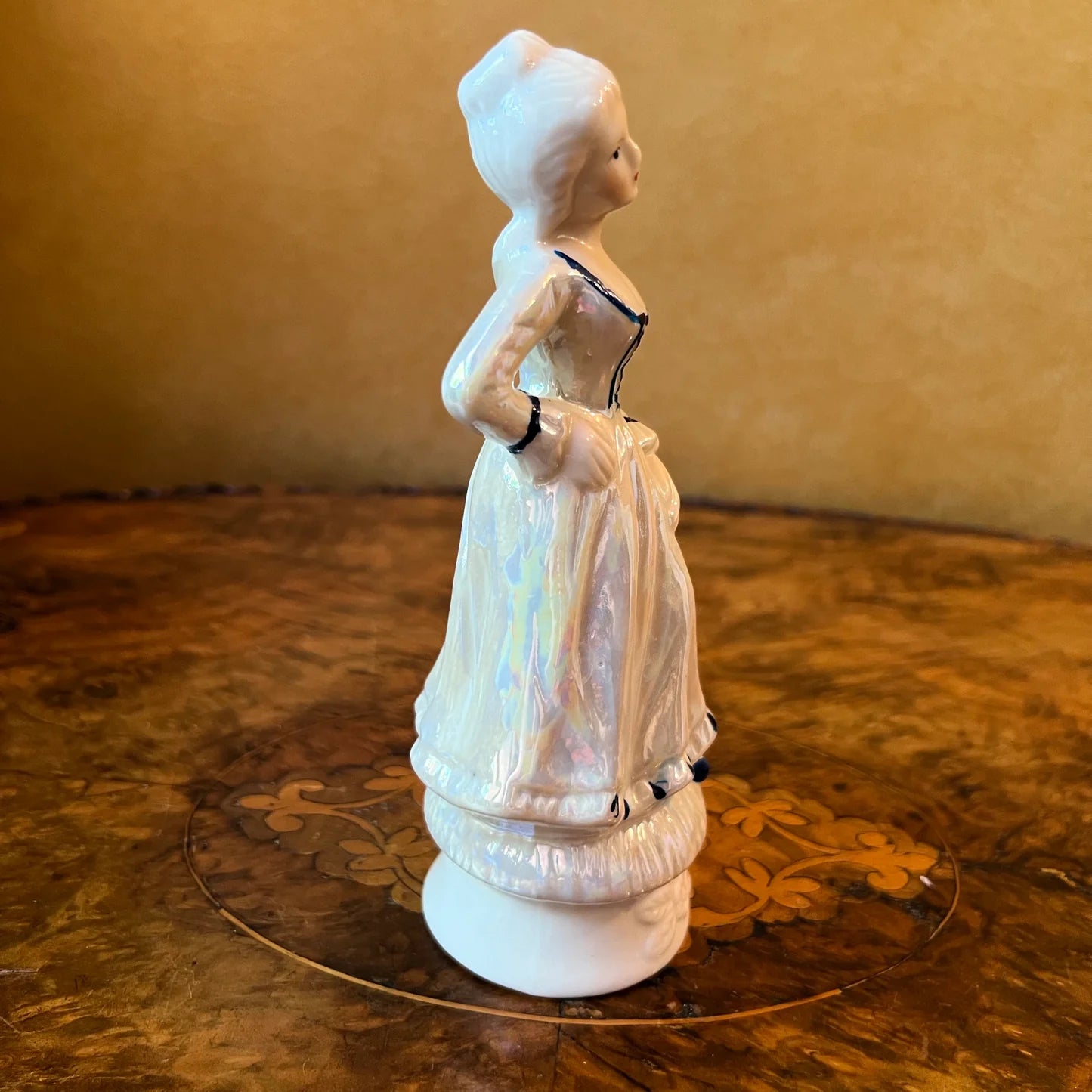 Vintage Lady Figurine Statue