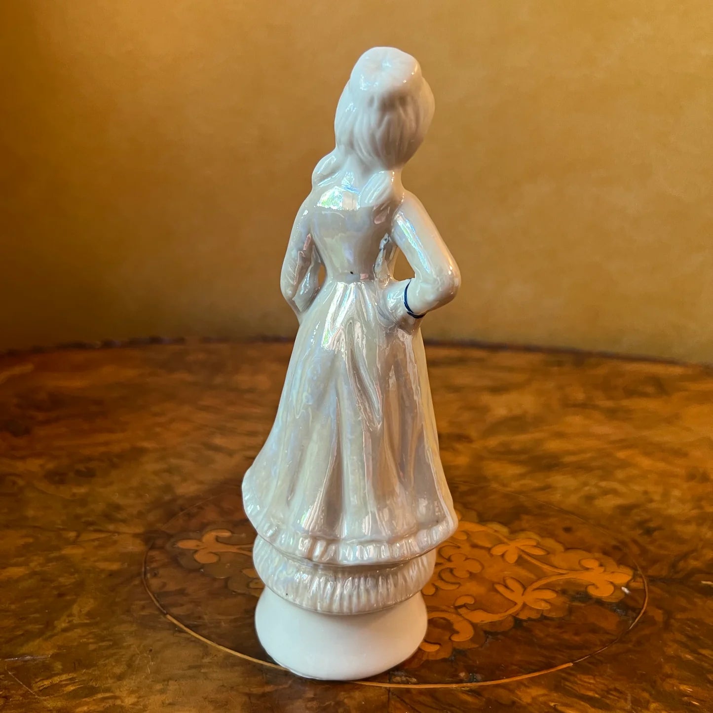 Vintage Lady Figurine Statue