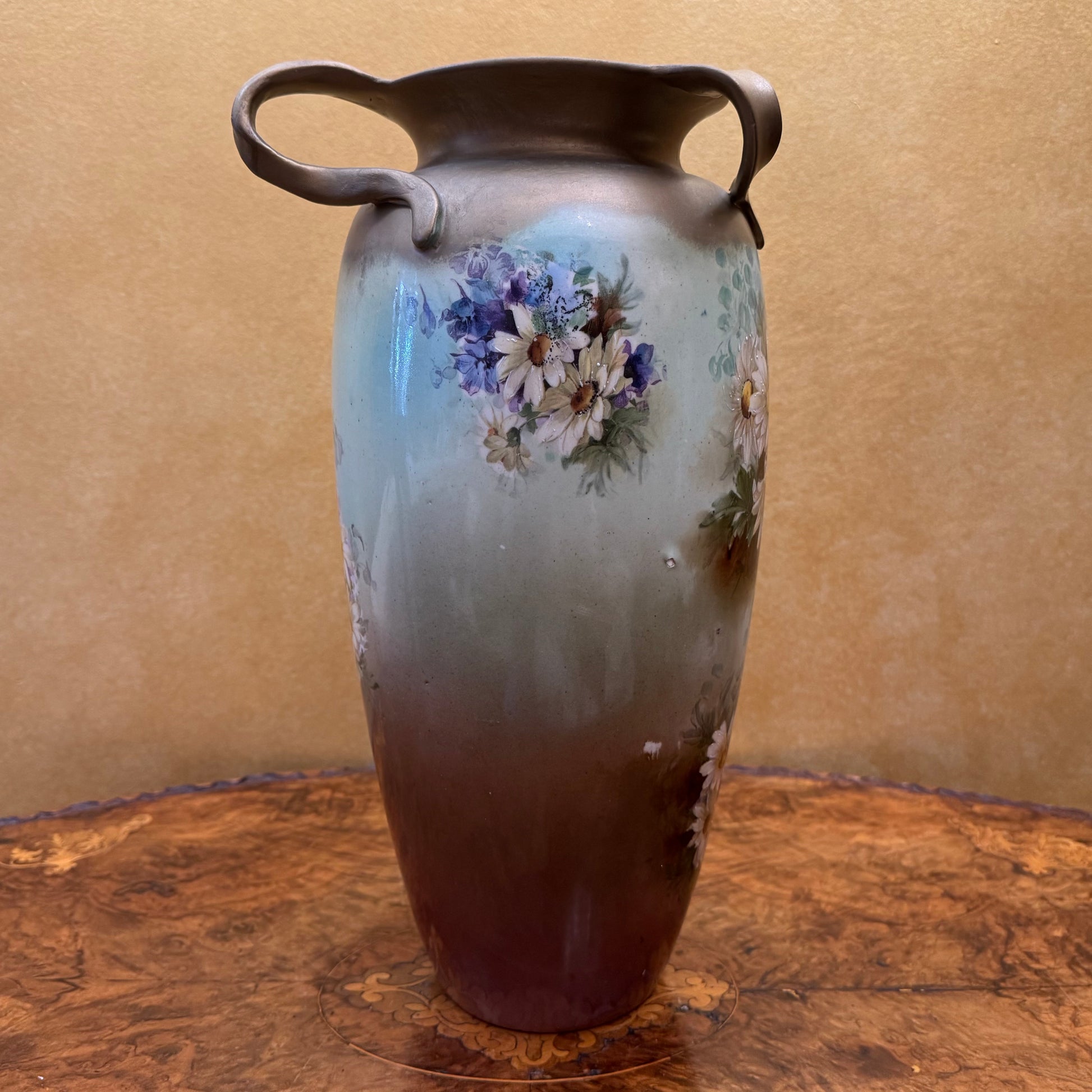 Vintage Large Art Nouveau Vase