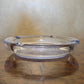 Vintage Large Leaves Ashtray