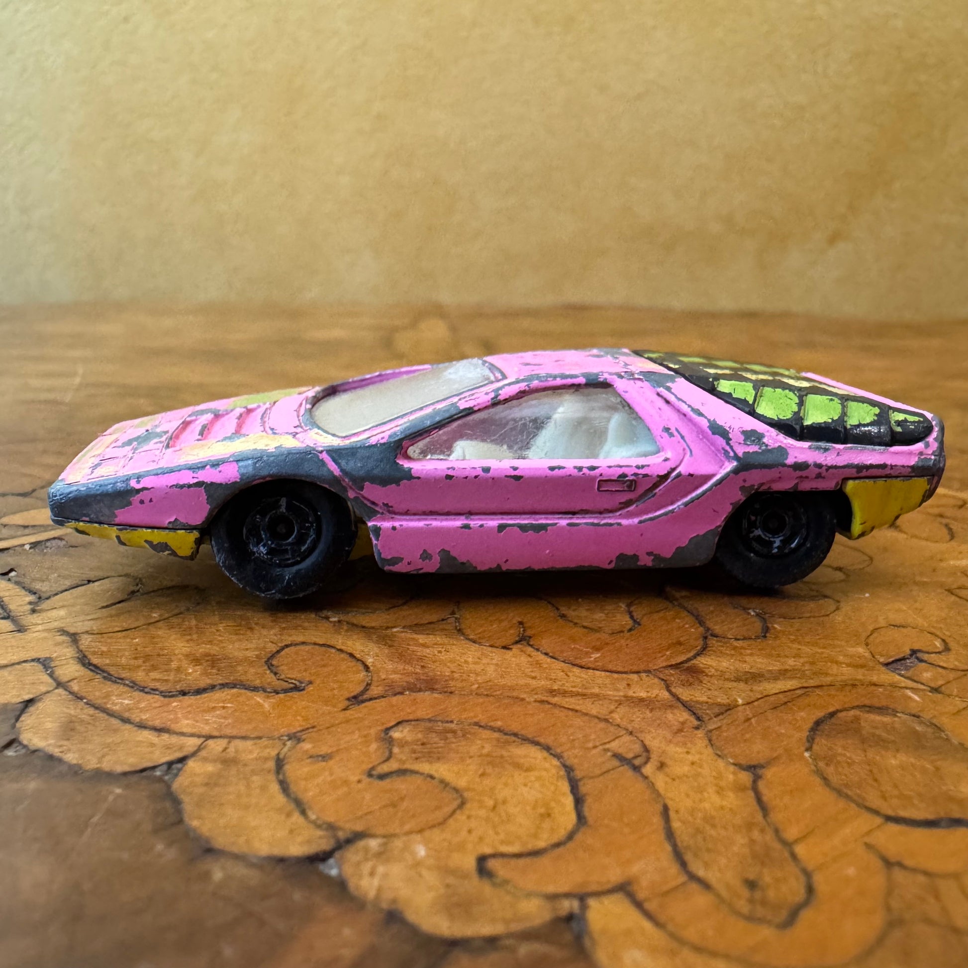 Vintage Lesney 1970 Superfast Alfa Carabo