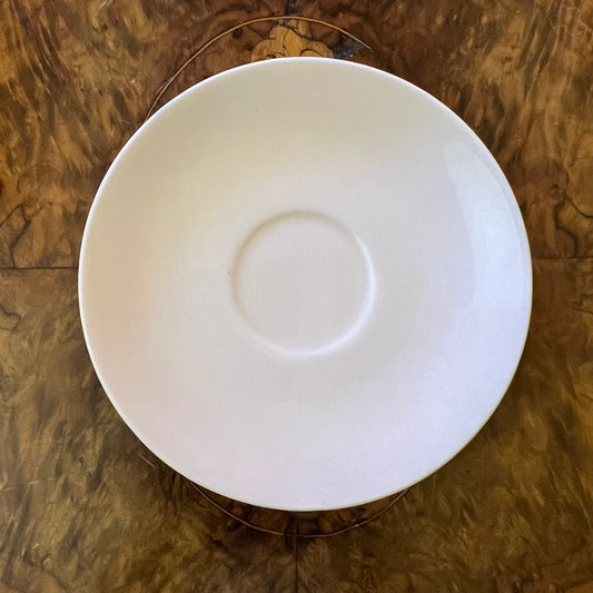 Vintage Limelight Staffordshire Light Pink Saucer 