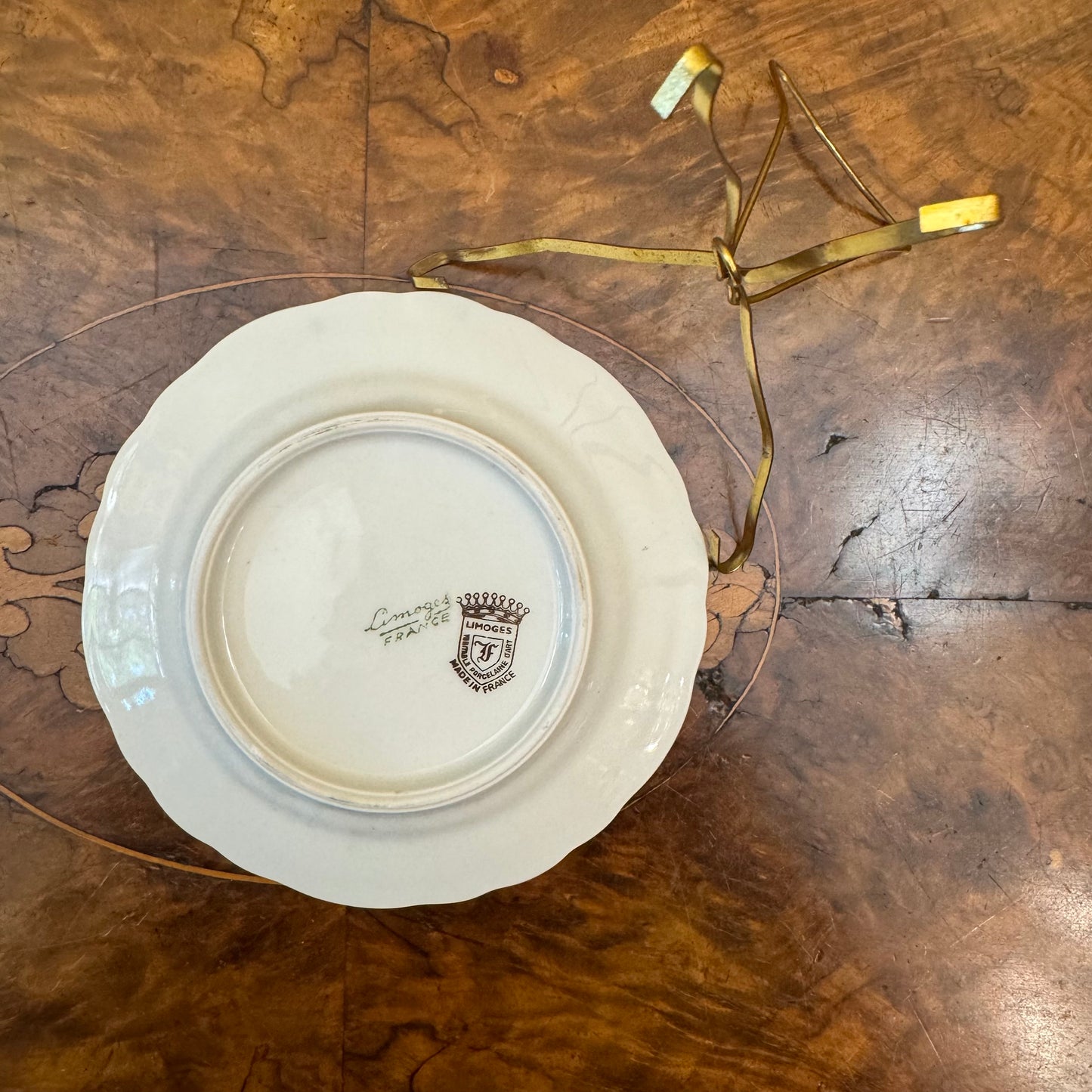 Vintage Limoges France Fragonard Courting 