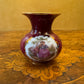 Vintage Limoges France Fragonard Courting Print Round Small Vase 