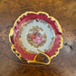 Vintage Limoges France Fragonard Courting Print Trinket Dish 