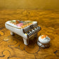 Vintage Limoges Miniature Piano & Stool 