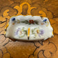 Vintage Limoges Miniature  Sofa  Lounge 