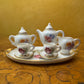 Vintage Limoges Miniature Tea Party Set 