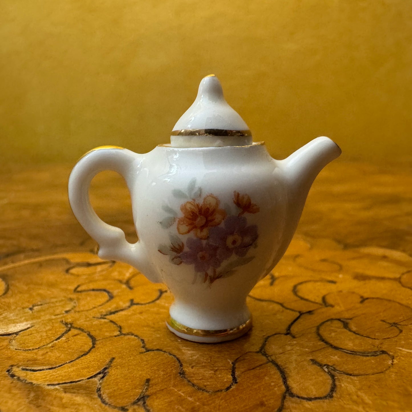 Vintage Limoges Miniature Teapot Set 