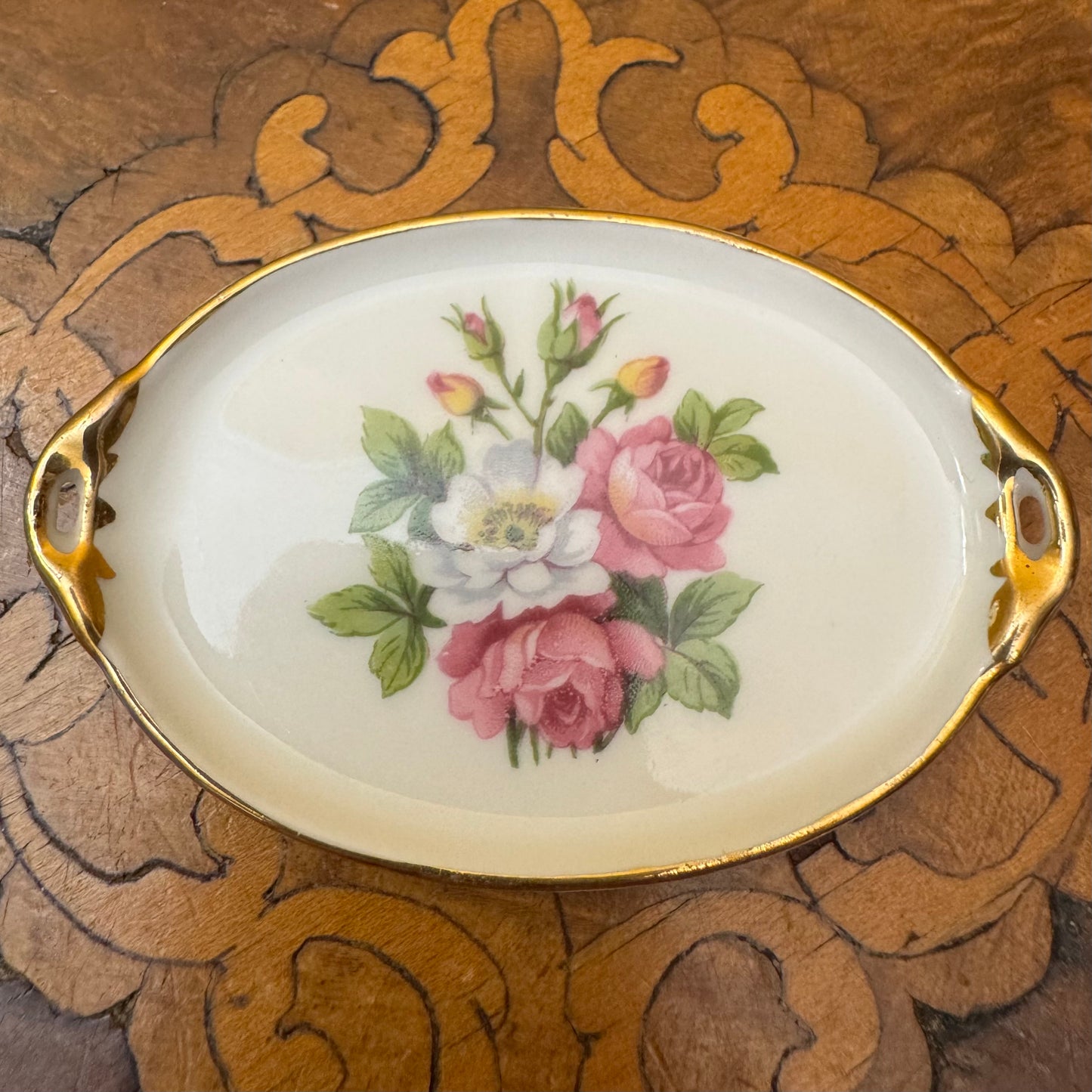 Vintage Limoges Miniature Tray