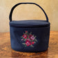 Vintage Make-Up Embroidered Toiletry Bag
