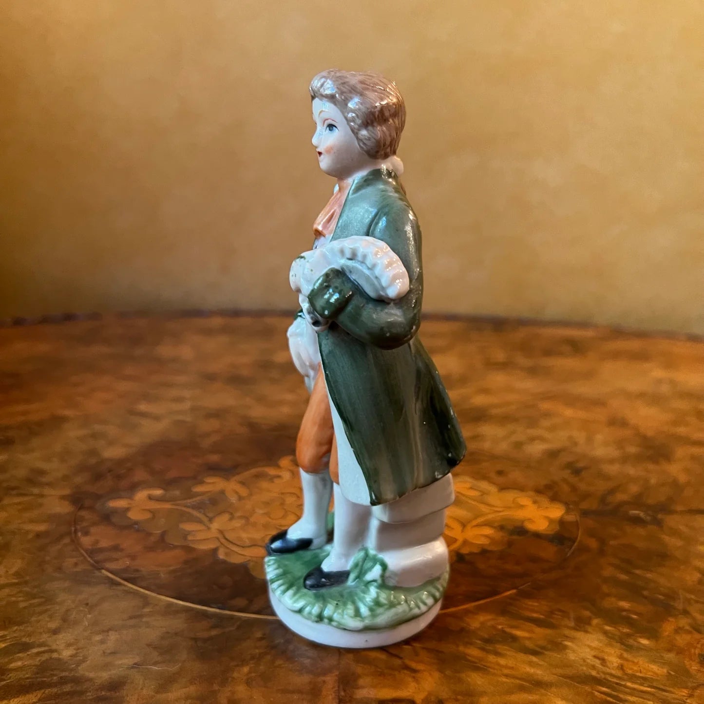 Vintage Man Figurine Statue