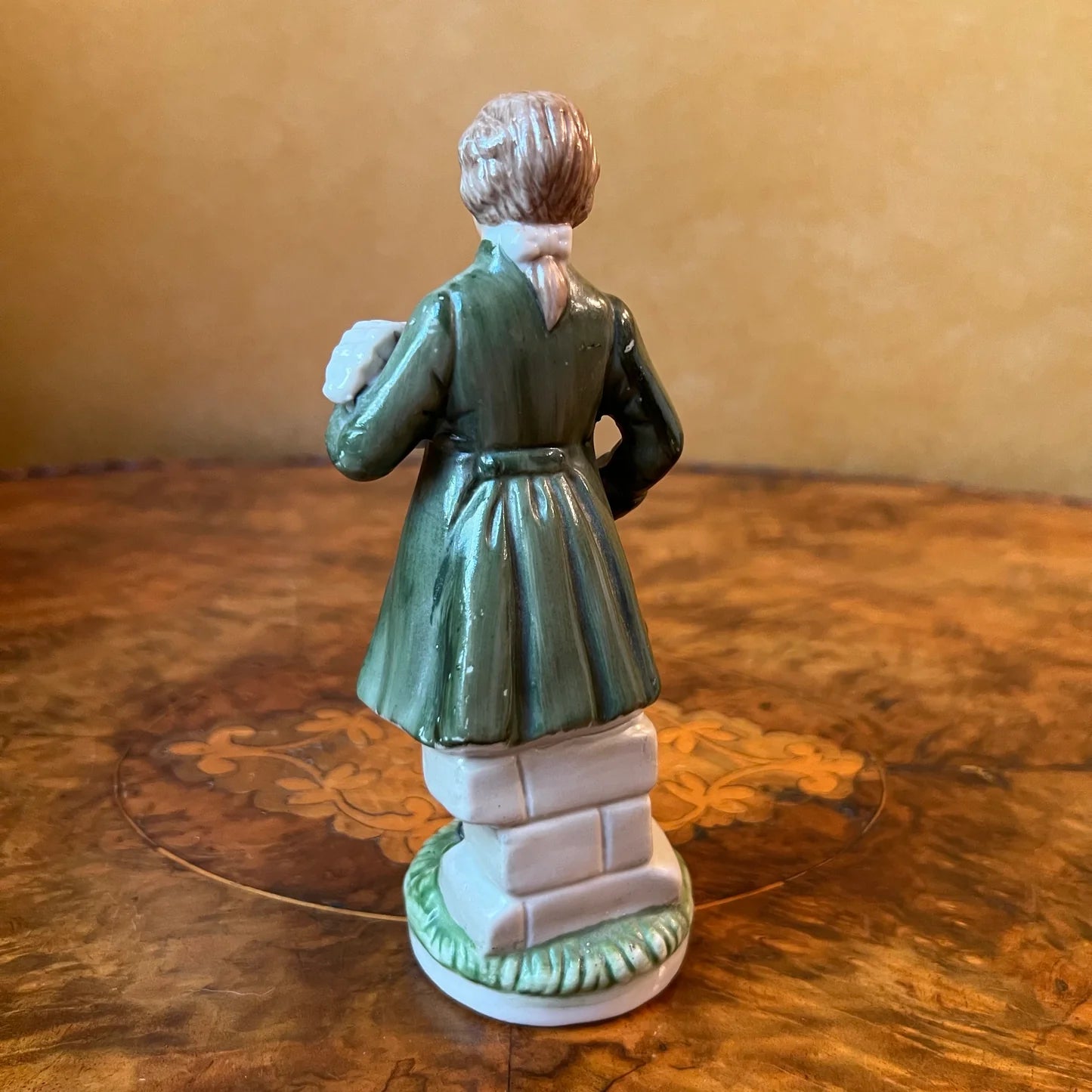 Vintage Man Figurine Statue