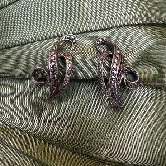 Vintage Marcasite Earrings
