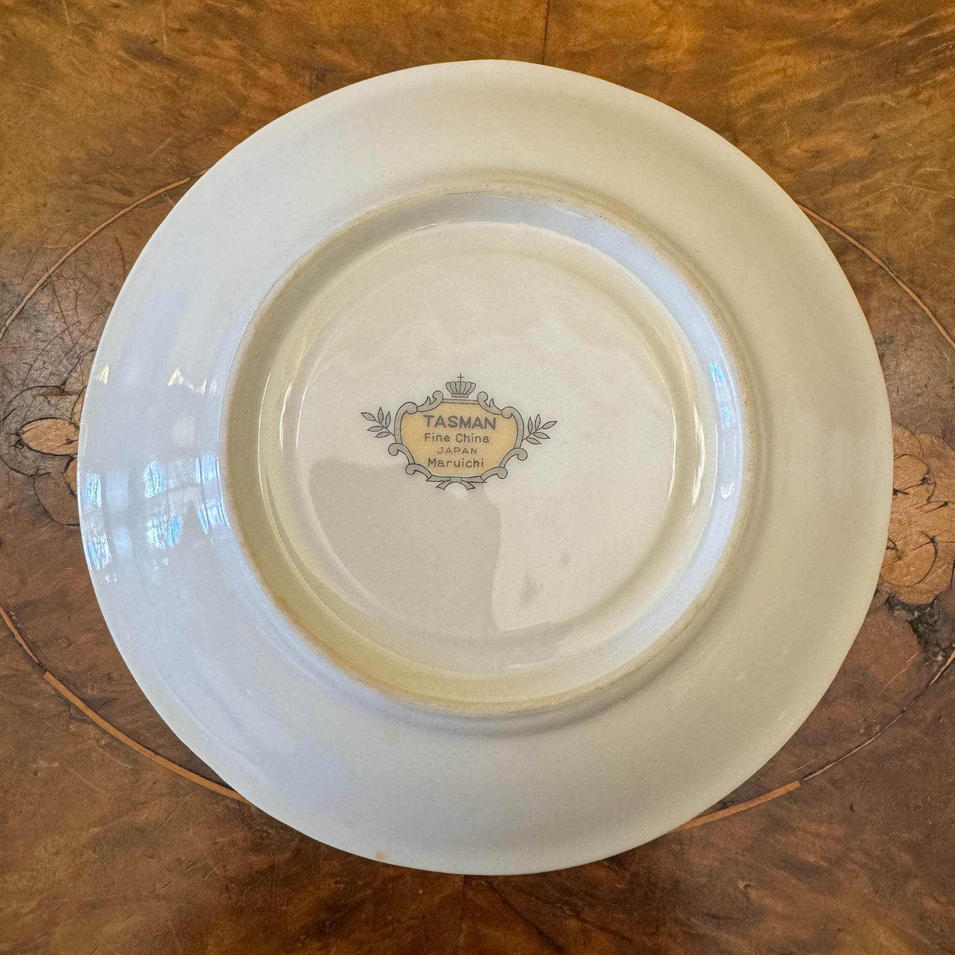 Vintage Maruichi Tasman Saucer Plate 