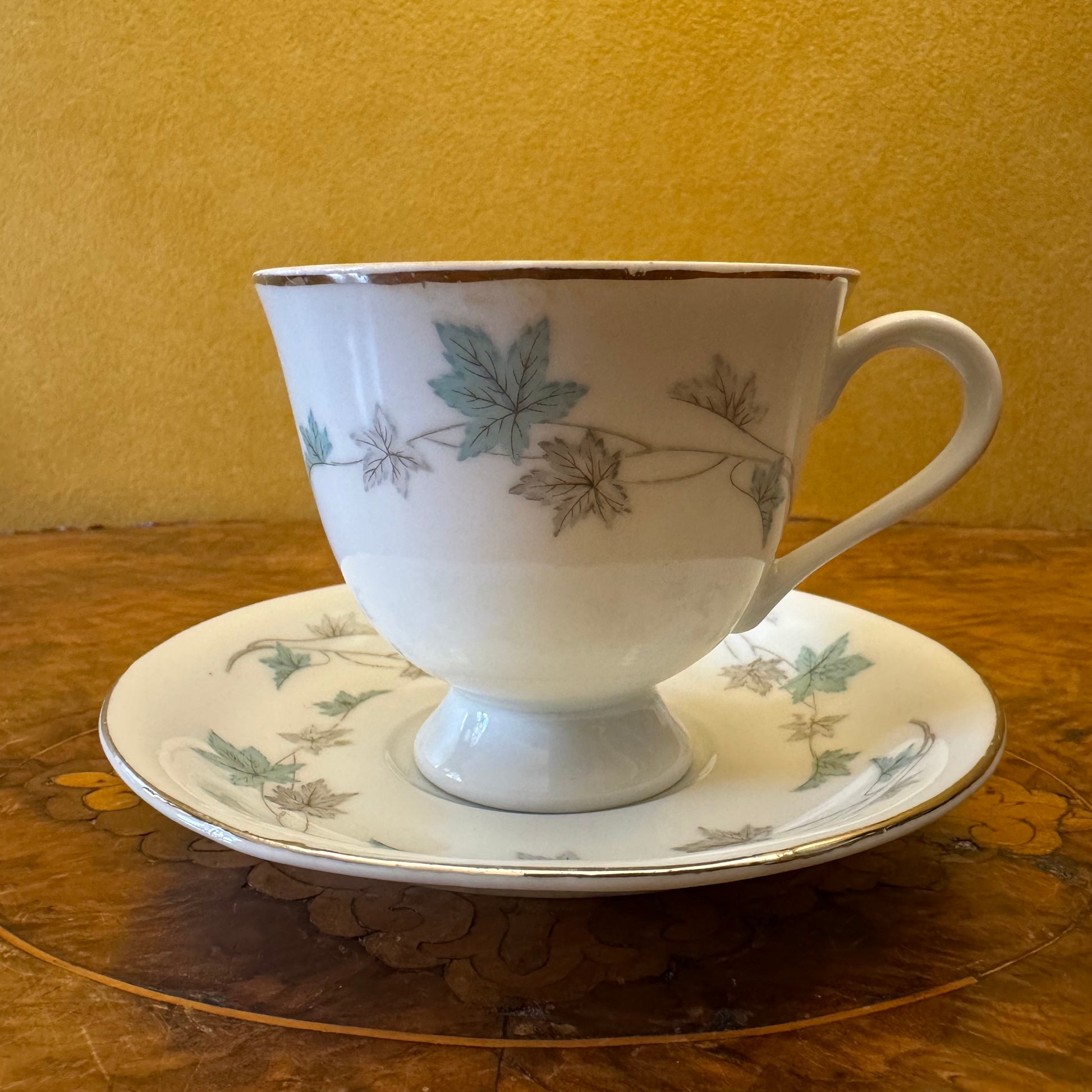 Vintage Maruichi Tasman Tea Cup & Saucer 