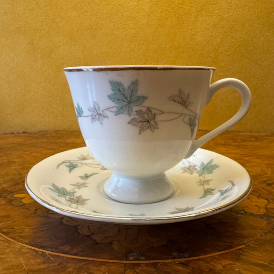 Vintage Maruichi Tasman Tea Cup & Saucer 