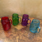 Vintage Mason Coloured Jar Set Of Four