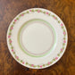 Vintage Melba Green Floral Side Plate