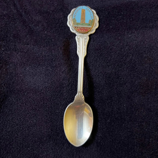Vintage Memorial Carillon Bathurst Silver Plated Spoon