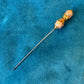 Vintage Metal Hat Pin