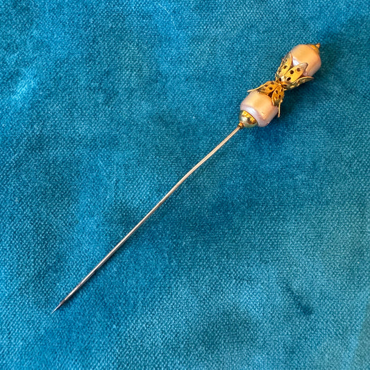 Vintage Metal Hat Pin