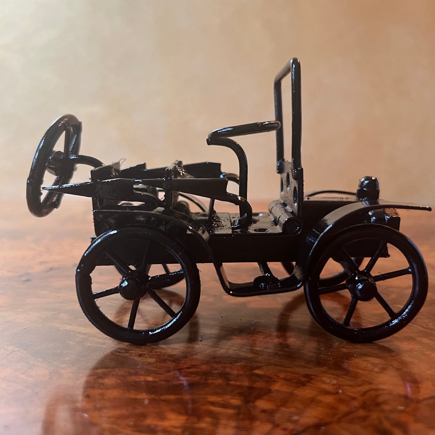 Vintage Metal Old Car