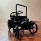 Vintage Metal Old Car Ornament 
