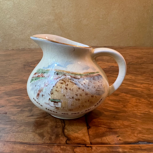 Vintage Miniature Jug Crown Devon Souvenir Jug