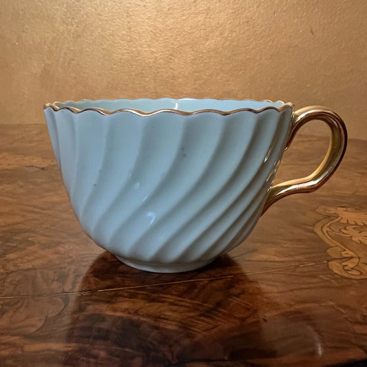 Vintage Minton Shell Green Tea Cup