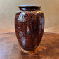 Vintage Minton Burgundy Gold Vase
