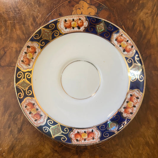 Vintage Mona Floral Print Saucer