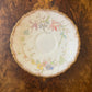 Vintage Moore Floral Demitasse Coffee Cup & Saucer Pair