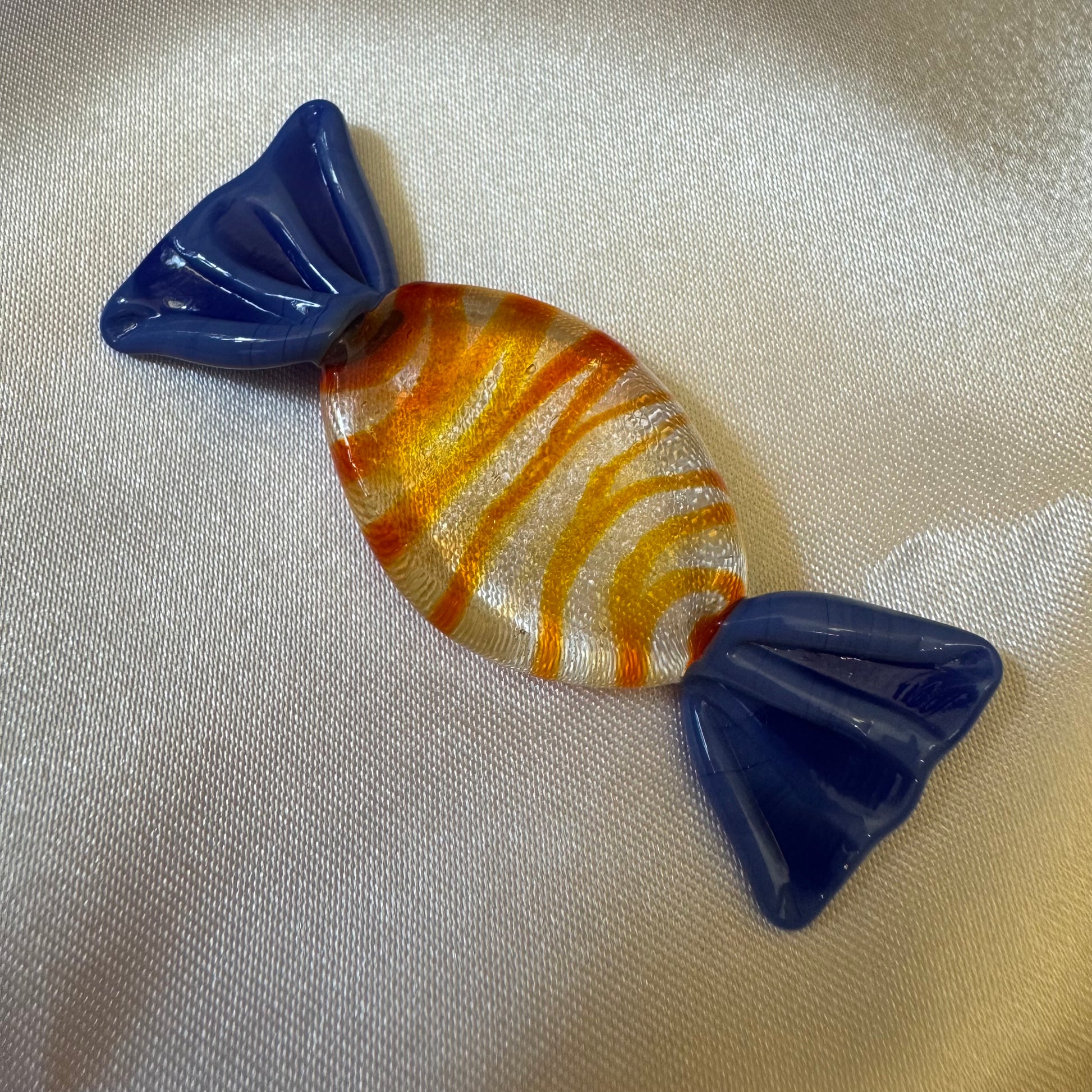 Vintage Murano Glass Candy Piece